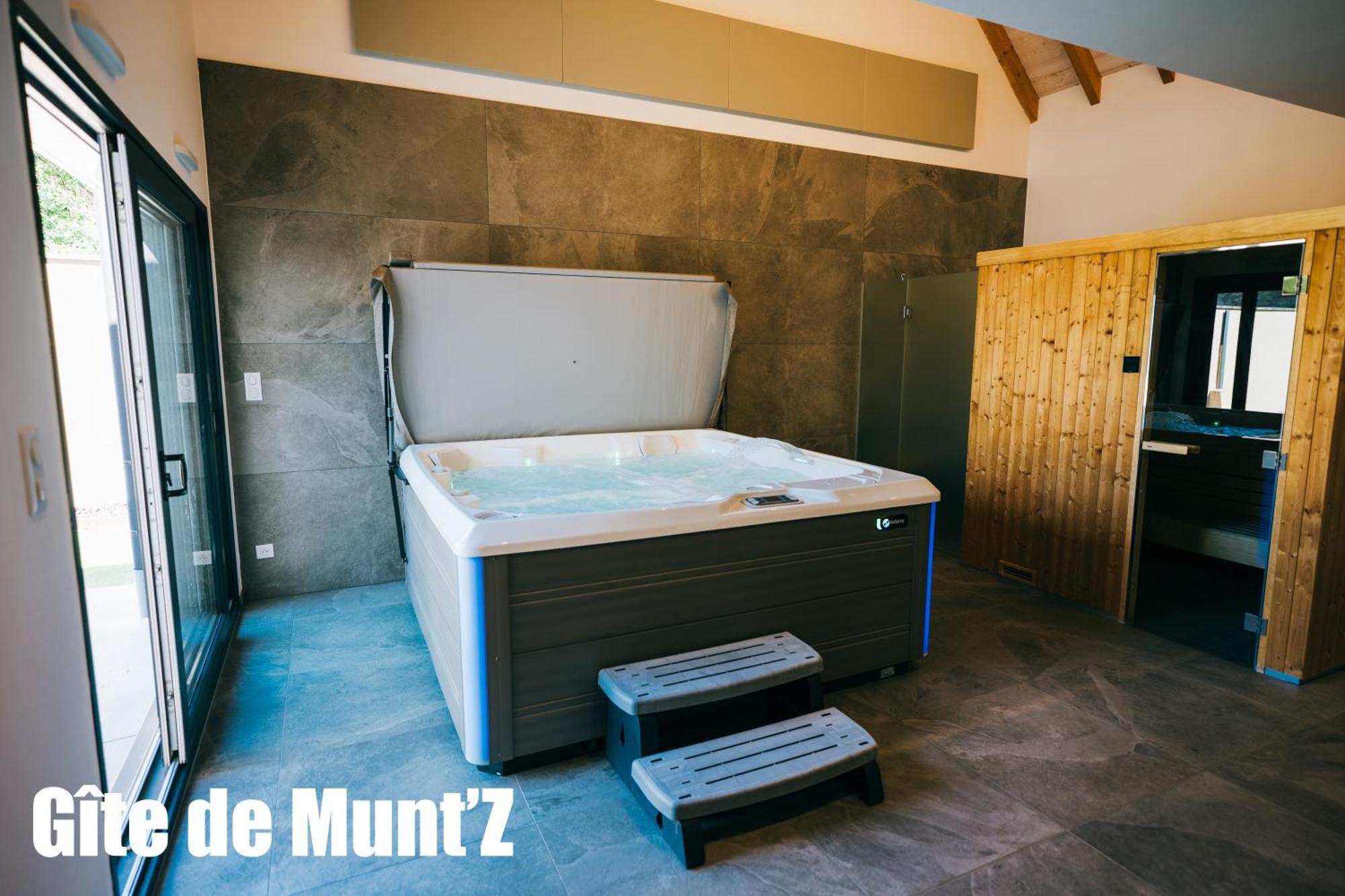 Gite De Munt'Z Spa, Sauna, Piscine, Proche De Colmar Muntzenheim Εξωτερικό φωτογραφία