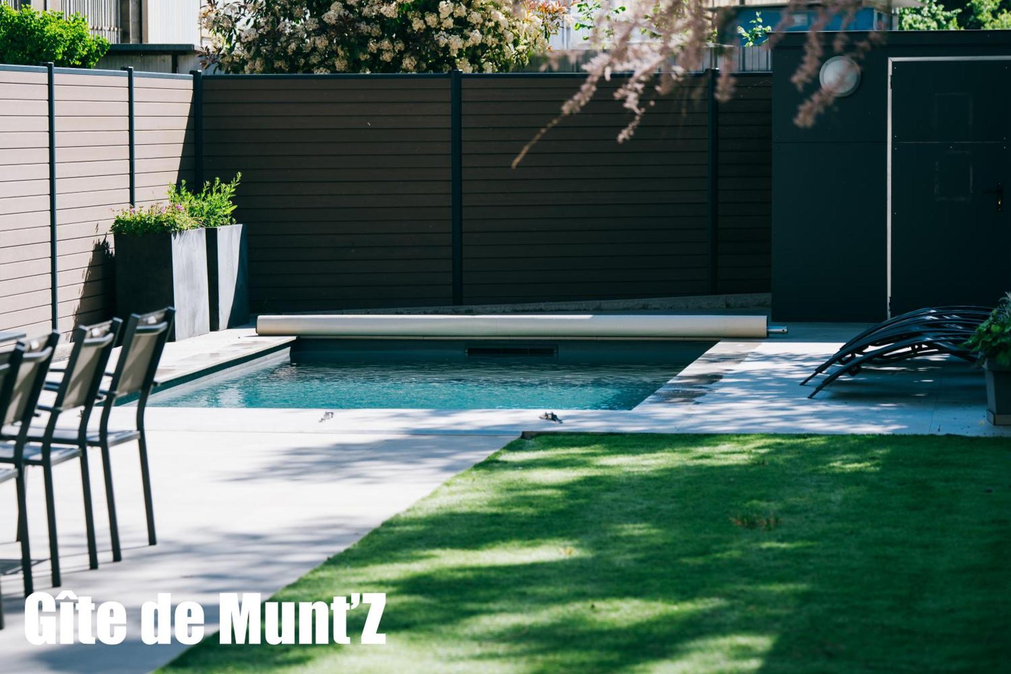 Gite De Munt'Z Spa, Sauna, Piscine, Proche De Colmar Muntzenheim Εξωτερικό φωτογραφία