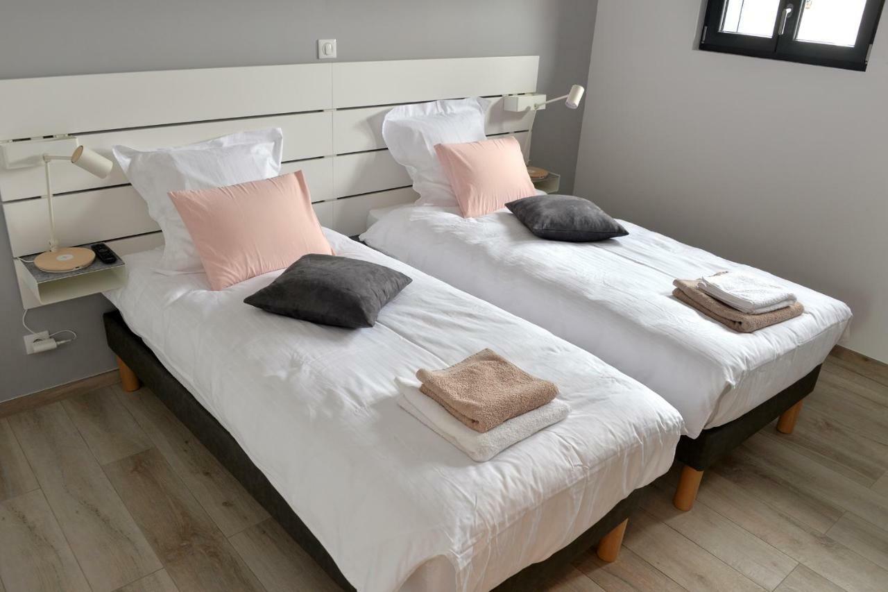 Gite De Munt'Z Spa, Sauna, Piscine, Proche De Colmar Muntzenheim Εξωτερικό φωτογραφία