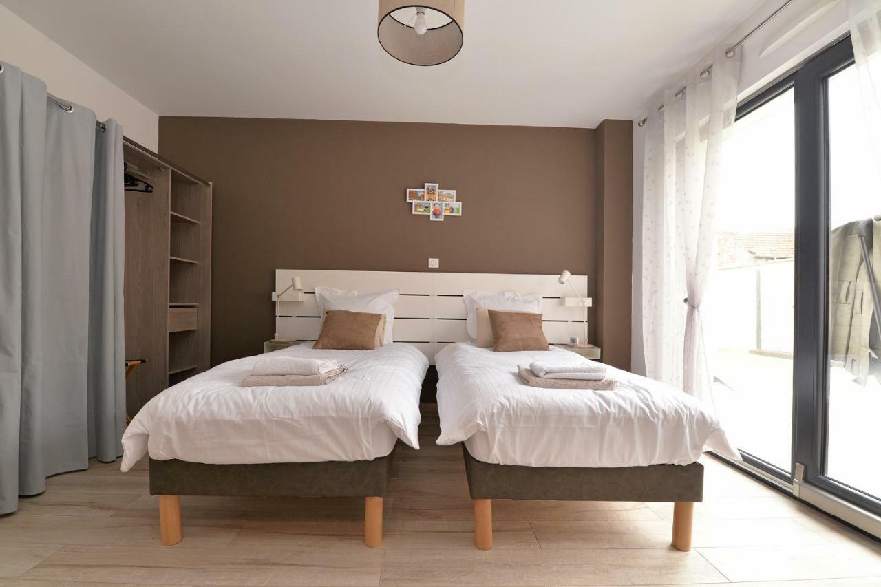 Gite De Munt'Z Spa, Sauna, Piscine, Proche De Colmar Muntzenheim Εξωτερικό φωτογραφία